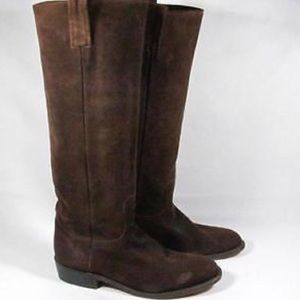 Frye Bari Suede Slouch Boot